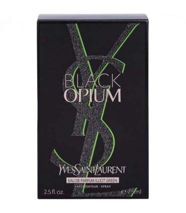 YSL Black Opium Illicit Green Eau De Parfum Spray 75ml
