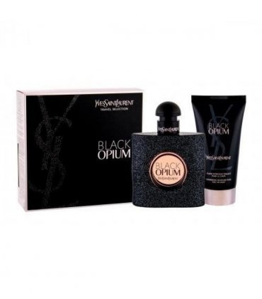 YSL Black Opium Gift Set (Eau De Parfum 50ml  Body Lotion 50ml)