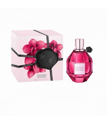 Viktor & Rolf Flowerbomb Ruby Orchid Eau De Parfum Spray 100ml