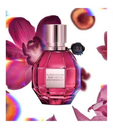 Viktor & Rolf Flowerbomb Ruby Orchid Eau De Parfum Spray 100ml