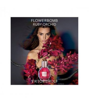 Viktor & Rolf Flowerbomb Ruby Orchid Eau De Parfum Spray 100ml
