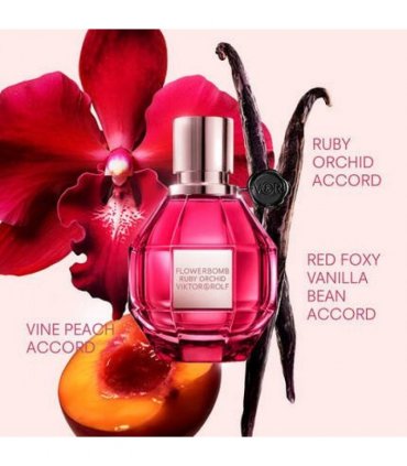 Viktor & Rolf Flowerbomb Ruby Orchid Eau De Parfum Spray 100ml