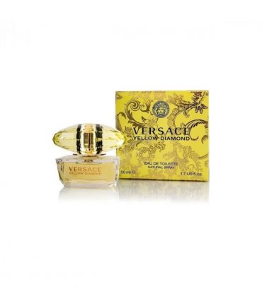 Versace Yellow Diamond Eau De Toilette 50ml