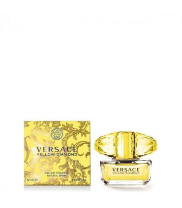 Versace Yellow Diamond Eau De Toilette 50ml