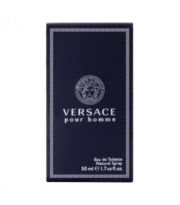 Versace Pour Homme Eau De Toilette 50ml