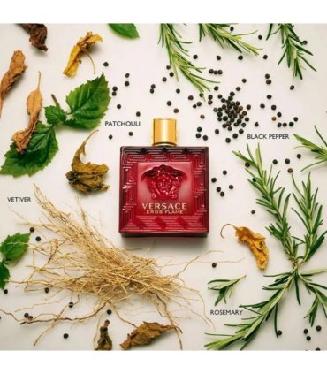 Versace Eros Flame Eau De Parfum Spray 30ml