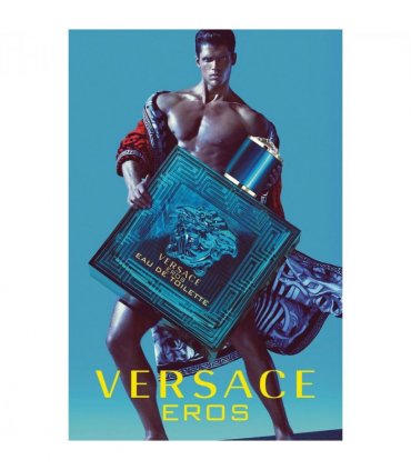 Versace Eros Eau de Toilette Spray 100ml
