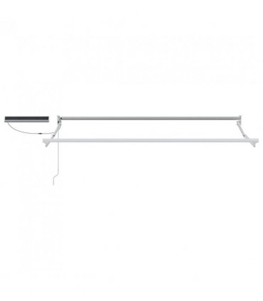 vidaXL Electric Retractable Awning Multicolour 3.5 x 2.5 m