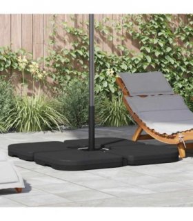 vidaXL Portable Parasol Base Sand / Water Filled 60 L