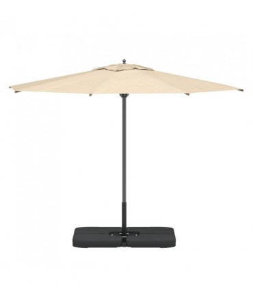 vidaXL Portable Parasol Base Sand / Water Filled 60 L