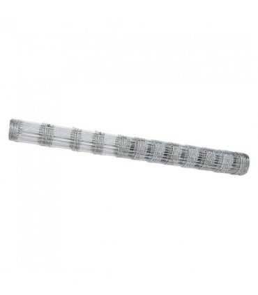 vidaXL Field Fence Silver