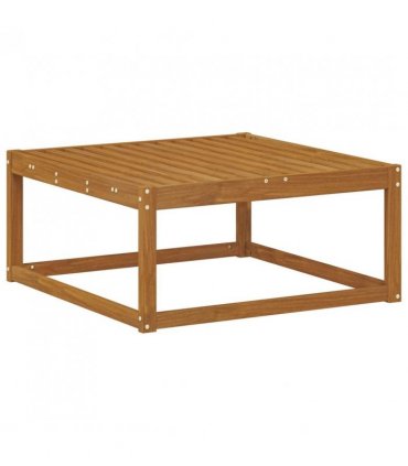 vidaXL Outdoor Sofa Set 5 pcs Natural Solid Acacia Wood
