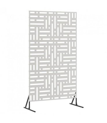 vidaXL Privacy Screen 100 x 50 x 180 cm Stainless Steel Silver