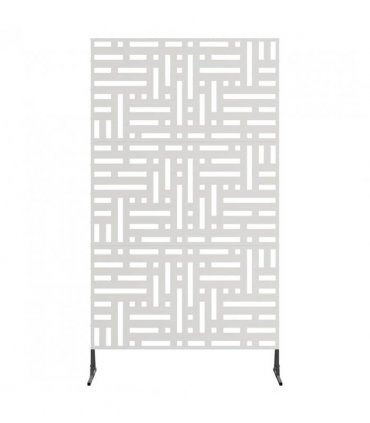 vidaXL Privacy Screen 100 x 50 x 180 cm Stainless Steel Silver