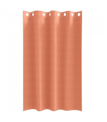vidaXL Blackout Curtains with Rings 2 pcs Terracotta 175 x 140 cm