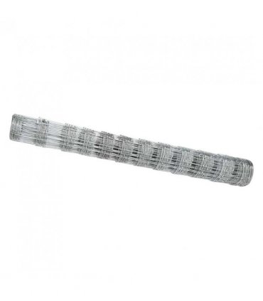 vidaXL Field Fence Silver