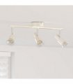 vidaXL Ceiling Spotlight Nickel 39 x 10.5 x 10.5 cm Steel