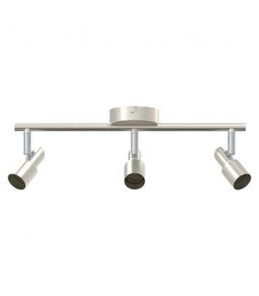 vidaXL Ceiling Spotlight Nickel 39 x 10.5 x 10.5 cm Steel