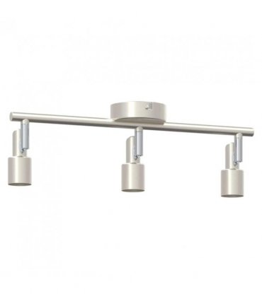 vidaXL Ceiling Spotlight Nickel 39 x 10.5 x 10.5 cm Steel