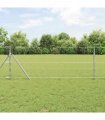 vidaXL Wild Fence Hot Dip Galvanized 1000 x 80 x 0.18 cm Iron