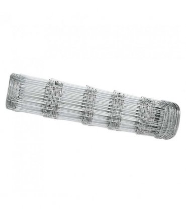 vidaXL Wild Fence Hot Dip Galvanized 1000 x 80 x 0.18 cm Iron