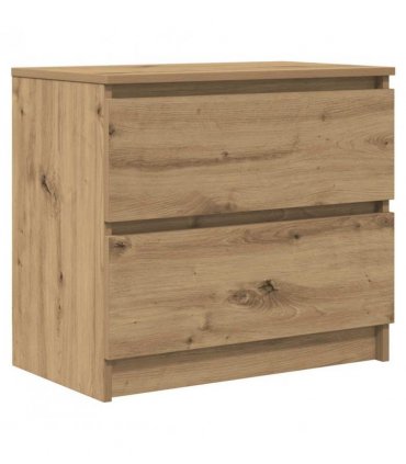 vidaXL TV Cabinet Artisan Oak 60x35x54 cm Engineered Wood
