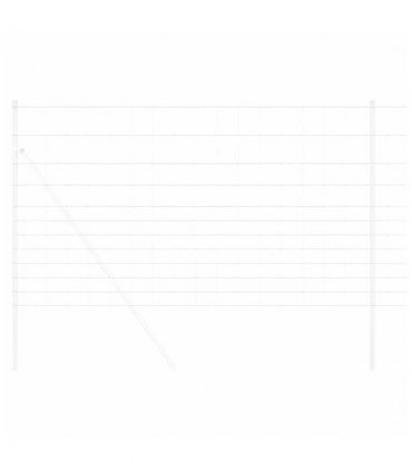 vidaXL Wild Fence Hot Dip Galvanized 1000 x 140 x 0.18 cm Iron
