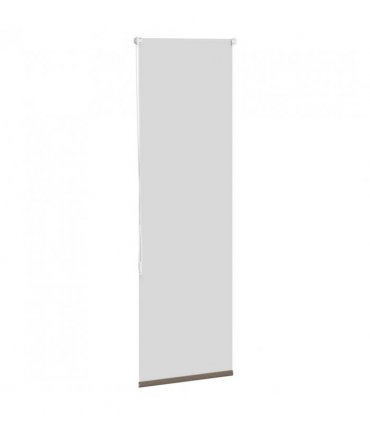vidaXL Roller Blind Blackout Coffee 55x150 cm Fabric Width 50.7 cm Polyester