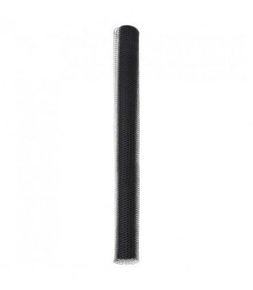 vidaXL Hexagon Fence Grey 1.5 x 50 m PVC
