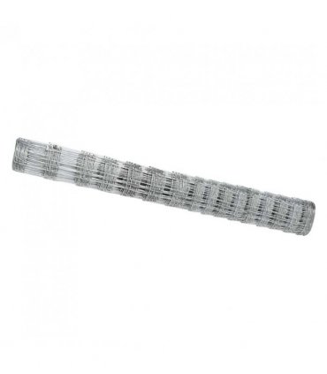 vidaXL Field Fence Silver