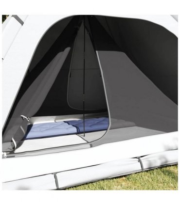 vidaXL Inner Tent with Roof with Storage Black 240 x 160 x 133 cm Mesh