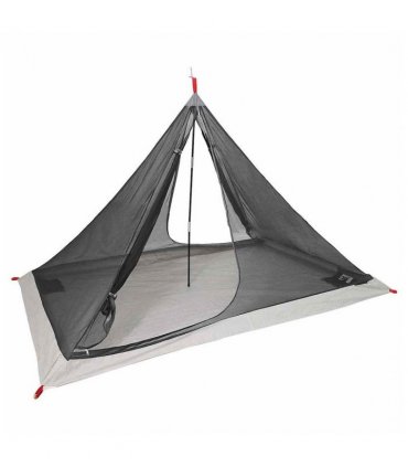 vidaXL Inner Tent with Roof with Storage Black 240 x 160 x 133 cm Mesh