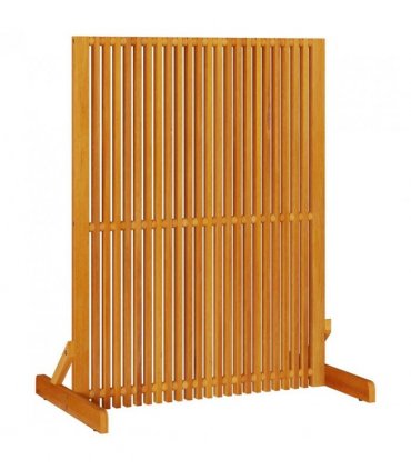 vidaXL Privacy Screen Brown 79.5 x 50 x 110 cm Solid Acacia Wood