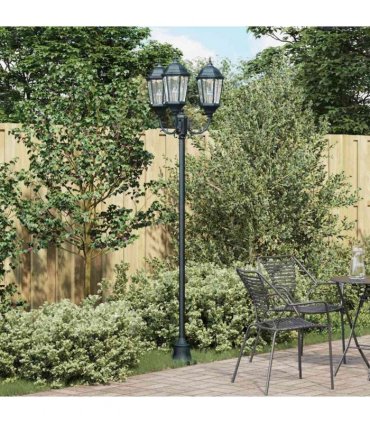 vidaXL Garden Light Vintage Brushed Green 57 x 49 x 241 cm