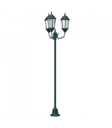 vidaXL Garden Light Vintage Brushed Green 57 x 49 x 241 cm