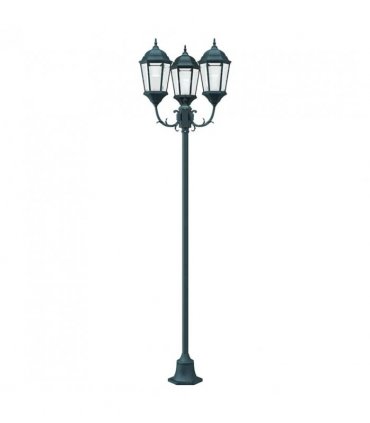 vidaXL Garden Light Vintage Brushed Green 57 x 49 x 241 cm
