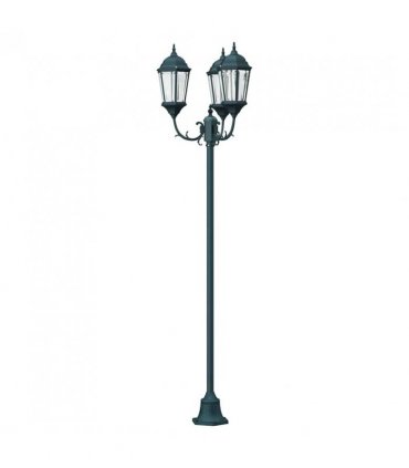 vidaXL Garden Light Vintage Brushed Green 57 x 49 x 241 cm
