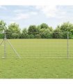 vidaXL Wild Fence Hot Dip Galvanized 1000 x 100 x 0.18 cm Iron