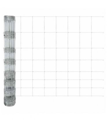 vidaXL Wild Fence Hot Dip Galvanized 1000 x 100 x 0.18 cm Iron
