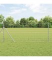 vidaXL Wild Fence Hot Dip Galvanized 1000 x 100 x 0.18 cm Iron