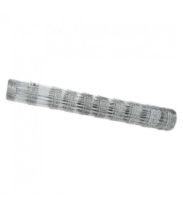 vidaXL Wild Fence Hot Dip Galvanized 1000 x 100 x 0.18 cm Iron