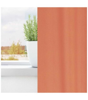 vidaXL Blackout Curtains with Rings 2 pcs Terracotta 260 x 140 cm