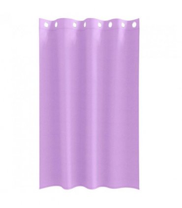 vidaXL Blackout Curtains with Rings 2 pcs Purple 175 x 140 cm