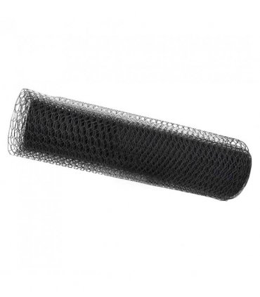 vidaXL Hexagon Fence Grey 0.8 x 50 m PVC