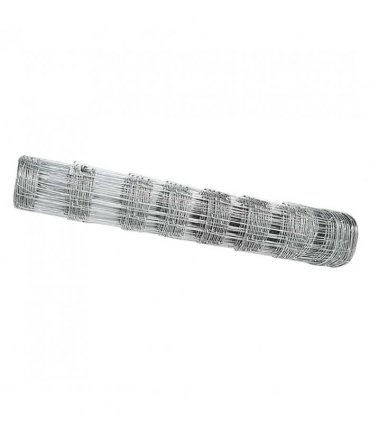vidaXL Field Fence Silver