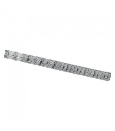 vidaXL Field Fence Silver