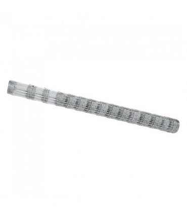 vidaXL Field Fence Silver