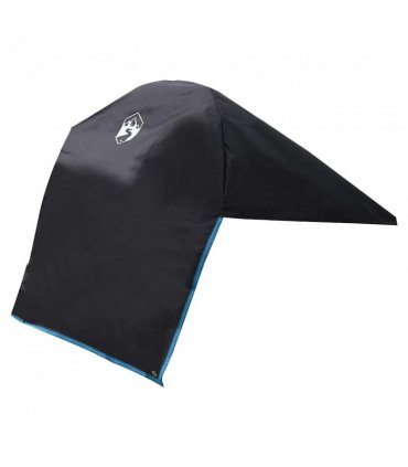 vidaXL Wheel Cover Black and Blue 108 x 76 cm Oxford