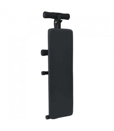 vidaXL Sit Up Bench Black 124 x 33.5 x 55 cm Powder-Coated Steel