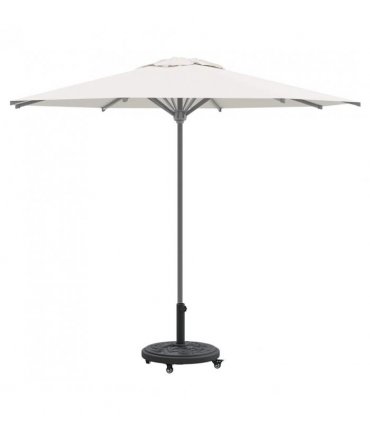 vidaXL Parasol Base Art Deco Black Ø 45 x 39.5 cm Iron
